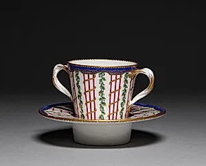 Cup and Saucer by Sèvres Porcelain Factory (French, est. 1756)