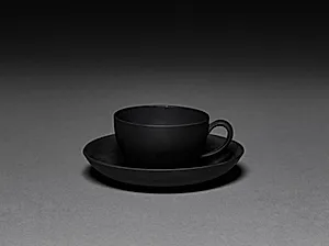 Cup and Saucer by Wedgwood Factory (British)