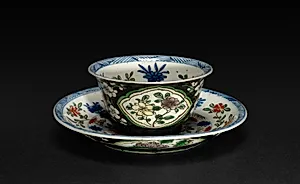 Cup and Saucer by Unknown Artist