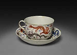 Cup and Saucer by Unknown Artist