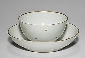 Cup and Saucer by Unknown Artist