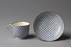 Cup and Saucer by Unknown Artist