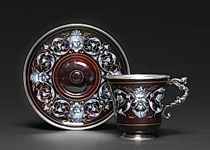 Cup and Saucer by Unknown Artist