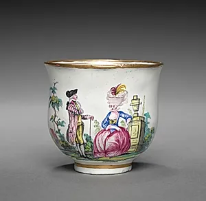 Cup and Saucer: Cup by Unknown Artist