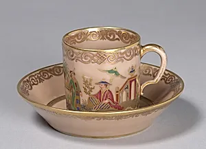 Cup and Saucer (Gobelet litron et soucoupe)