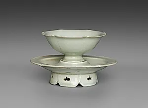 Cup and Stand by Unknown Artist
