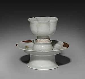 Cup and Stand by Unknown Artist