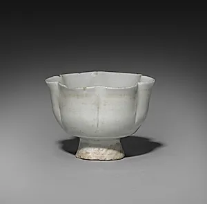 Cup and Stand by Unknown Artist