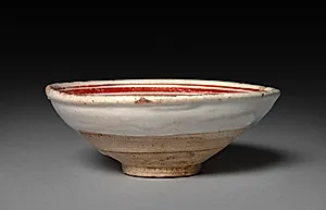 Cup: Cizhou ware by Unknown Artist