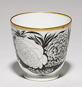 Cup by St. Petersburg Imperial Porcelain Factory (Russian)