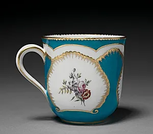 Cup by Sèvres Porcelain Factory (French, est. 1756)