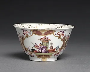 Cup by Meissen Porcelain Factory (German, est. c. 1710)