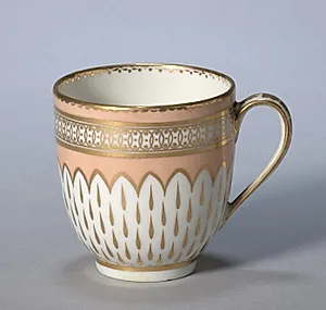 Cup by Derby (Crown Derby Period) (British)