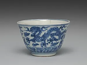Cup from Tea Cups with Dragons