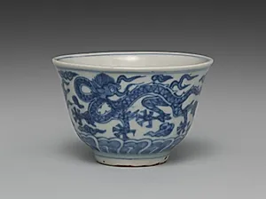 Cup from Tea Cups with Dragons
