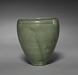 Cup with Incised Thunder Design by Unknown Artist