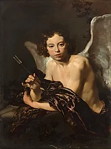 Cupid (Amor) by Johann Liss (German, c. 1597–1631)