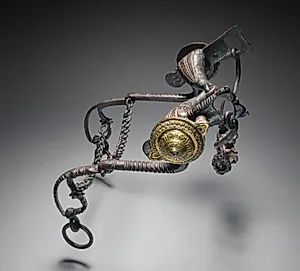 Curb Bit by Unknown Artist