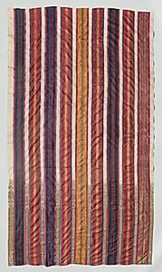 Curtain (one of a pair) by Unknown Artist