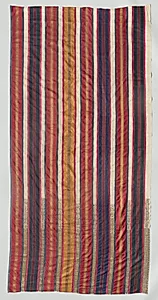 Curtain (one of a pair) by Unknown Artist