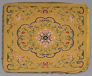 Cushion Cover (one of a set of four) by Unknown Artist