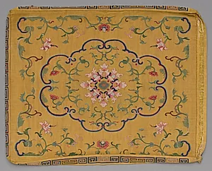 Cushion Cover (one of a set of four) by Unknown Artist