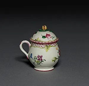 Custard Cup with Cover (pot à jus)
