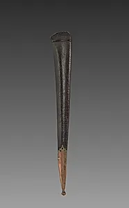 Dagger (brown leather case) by Unknown Artist