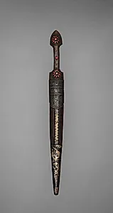 Dagger (Khanjali) with Scabbard by Unknown Artist
