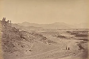 Dakka Fort and Lalpura by John Burke (Irish, 1845–1915)