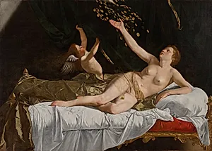 Danaë by Orazio Gentileschi (Italian, 1563–1639)