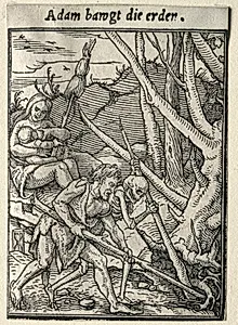 Dance of Death:  Adam Tilling the Ground
