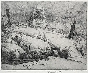Dance of Death by Percy John Delf Smith (British, 1882–1948)