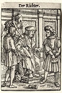 Dance of Death:  The Judge