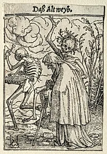 Dance of Death:  The Old Woman