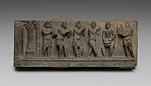 Dancers and Musicians from Phrygia by Unknown Artist