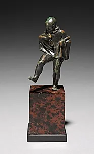 Dancing Boy by Unknown Artist