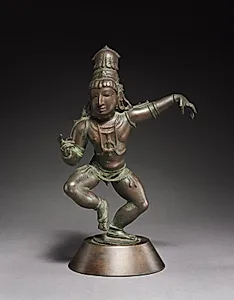 Dancing Child-Saint Sambandar by Unknown Artist