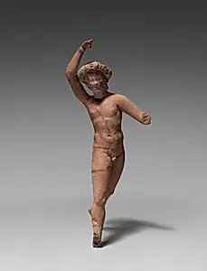 Dancing Eros by Unknown Artist