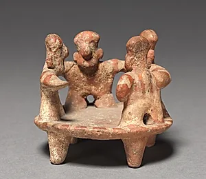 Dancing Group by Unknown Artist