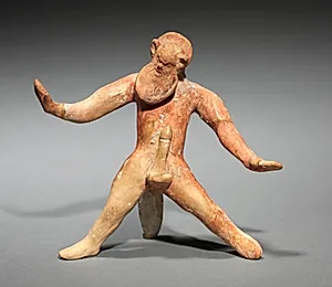 Dancing Satyr by Unknown Artist