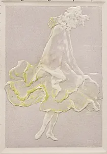 Dancing Woman with Arms Lowered by Pierre Roche (French, 1855–1922)
