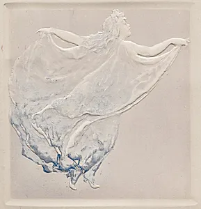 Dancing Woman with Arms Spread by Pierre Roche (French, 1855–1922)