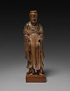 Daoist Figure by Unknown Artist