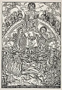 Das Jüngste Gericht by Unknown Artist