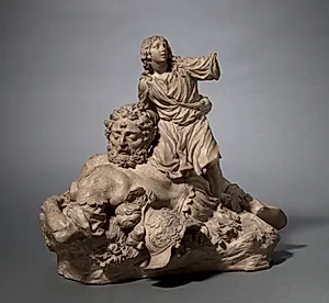 David Victorious over Goliath by Giovanni Battista Foggini (Italian, 1652–1725)
