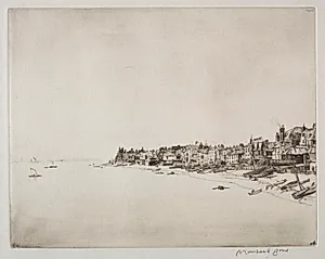 Deal by Muirhead Bone (British, 1876–1953)