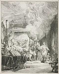 Death of the Virgin by Rembrandt van Rijn (Dutch, 1606–1669)
