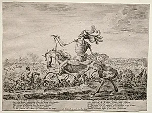 Death on the Battlefield by Stefano Della Bella (Italian, 1610–1664)