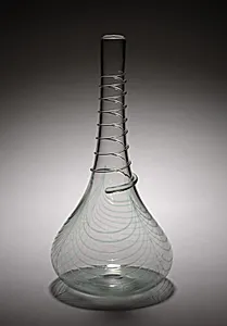 Decanter by Harry Powell (British, 1835–1922)